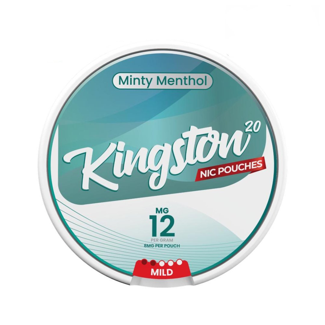 Buy Kingston Nicotine Pouches Pack of 10 Minty Menthol