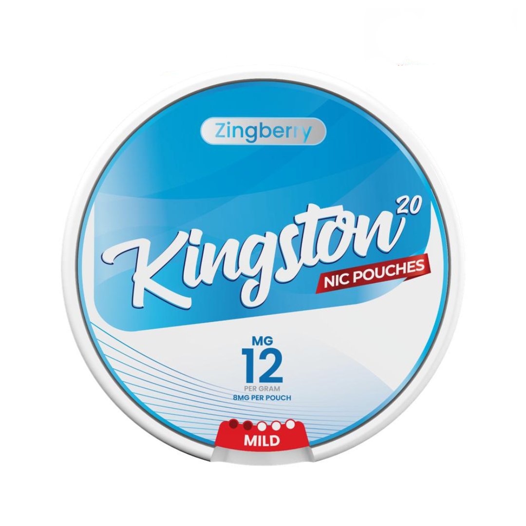 Buy Kingston Nicotine Pouches Pack of 10 Zingberry