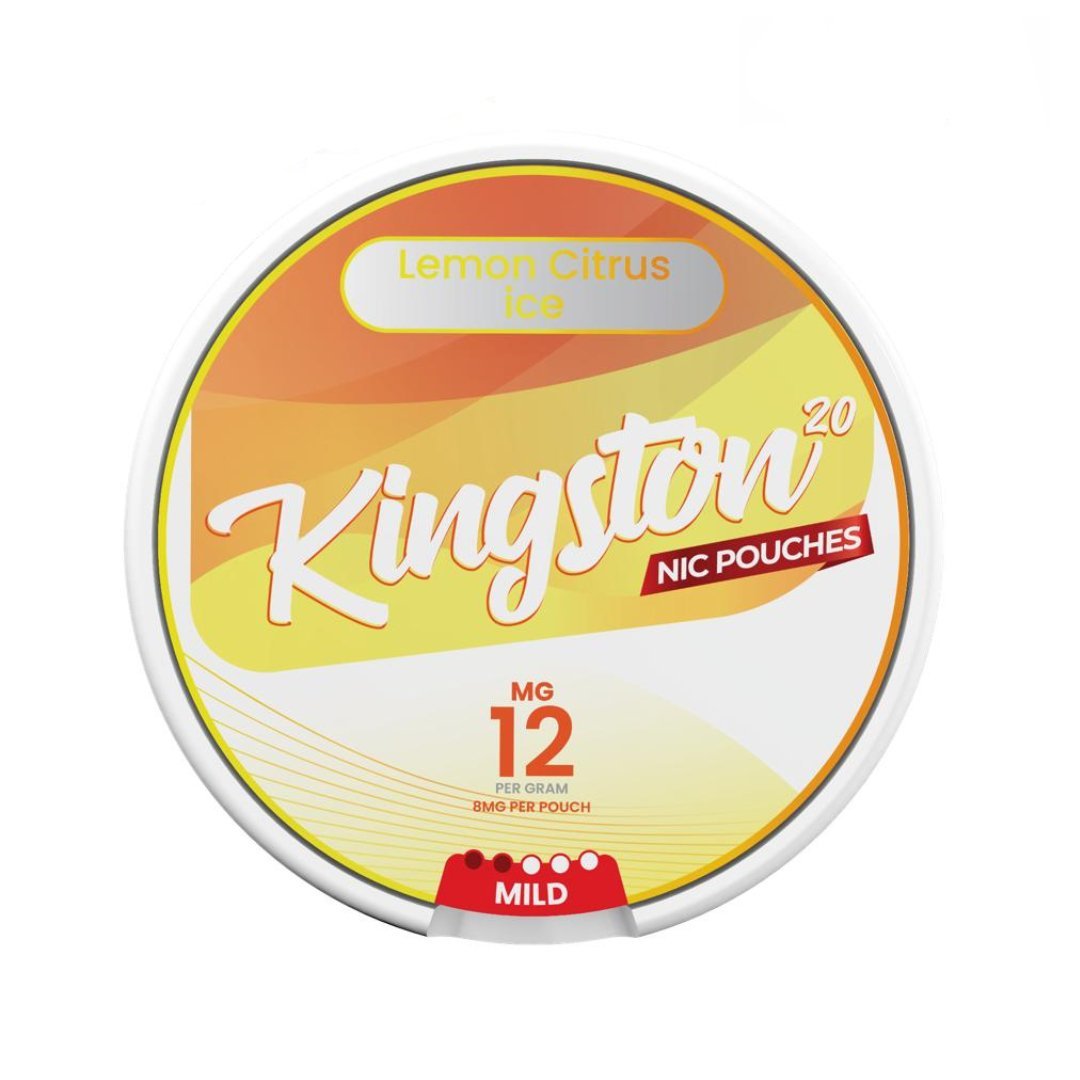 Buy Kingston Nicotine Pouches Pack of 10 Lemon Citrus Ice