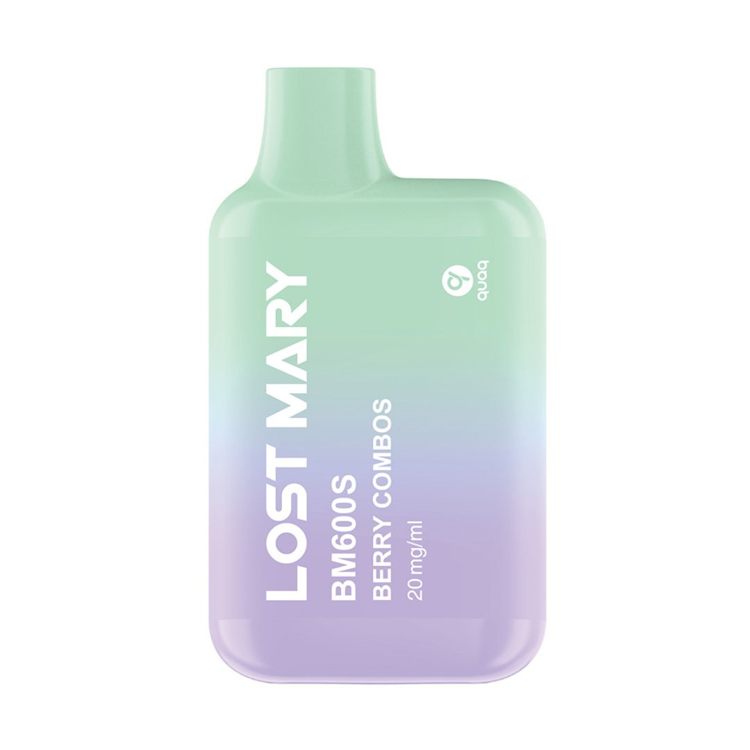 Buy Lost Mary BM600S Disposable Vape Puff Bar Box of 10 Berry Combos