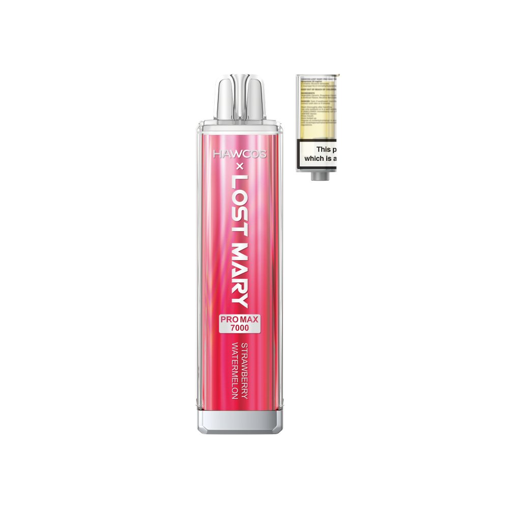 Lost Mary x Hawcos Pro Max 7000 Disposable Vape Pack of 10 - #Simbavapeswholesale#