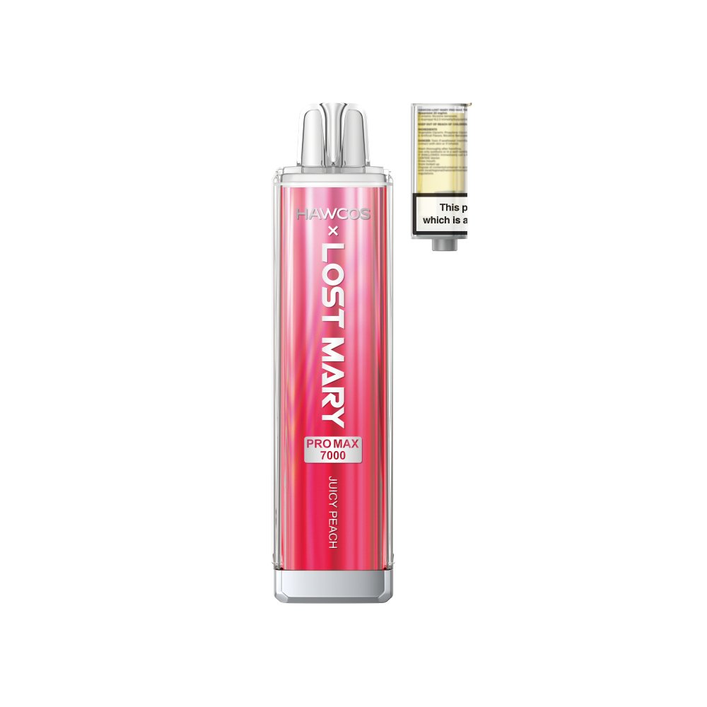 Lost Mary x Hawcos Pro Max 7000 Disposable Vape Pack of 10 - #Simbavapeswholesale#