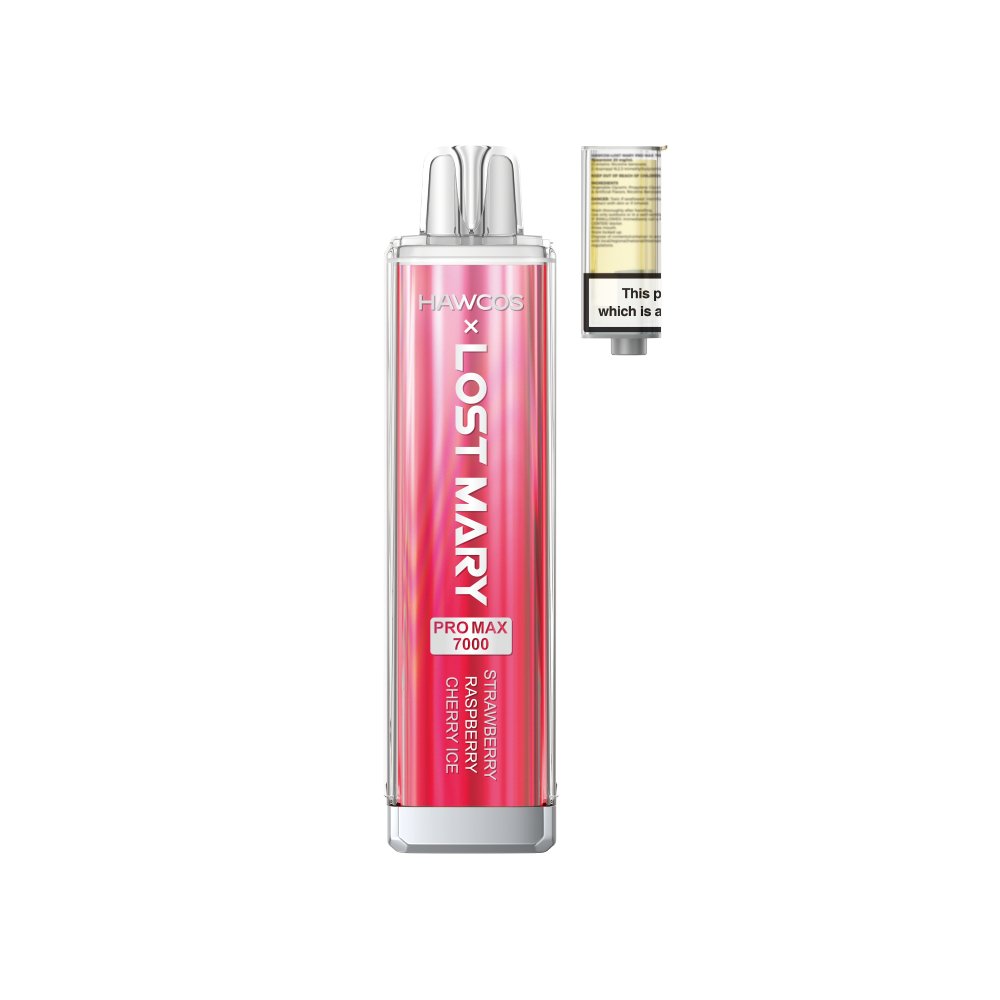 Lost Mary x Hawcos Pro Max 7000 Disposable Vape Pack of 10 - #Simbavapeswholesale#