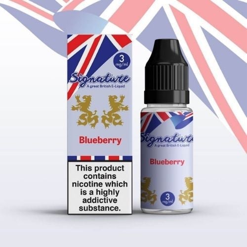 Pack of 10 Signature 10ml E-Liquid - #Vapewholesalesupplier#
