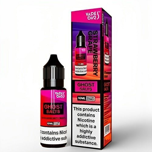 Pack of 10 Vapes Bar Ghost Salts 10ml Nic Salt E - liquid - Pack of 10 Vapes Bar Ghost Salts 10ml Nic Salt E - liquid - Pack of 10 Vapes Bar Ghost Salts 10ml Nic Salt E - liquid - #Vapewholesalesupplier# - Best Vape Supplier - Best Vape Supplier