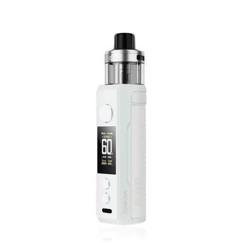 Buy Voopoo Drag S2 Pod Vape Kit Pearl White