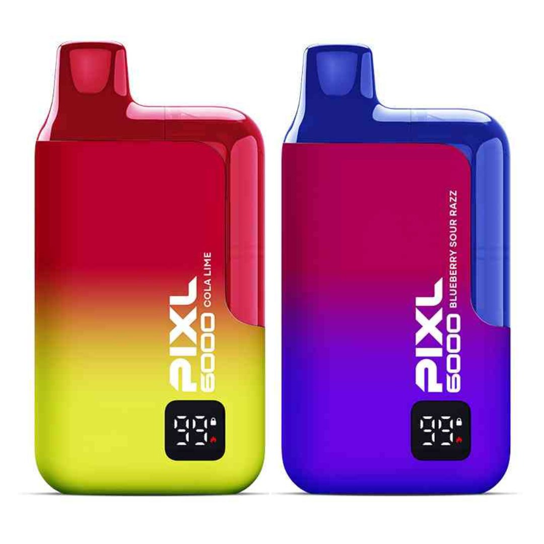 Buy PIXL 6000 Puffs Disposable Vape Pod Kit - Box of 5