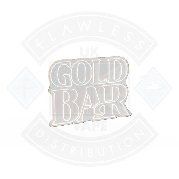 Buy GOLD BAR LED NEON SIGN POS