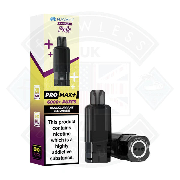 Buy Hayati Pro Max 6000+ Pods