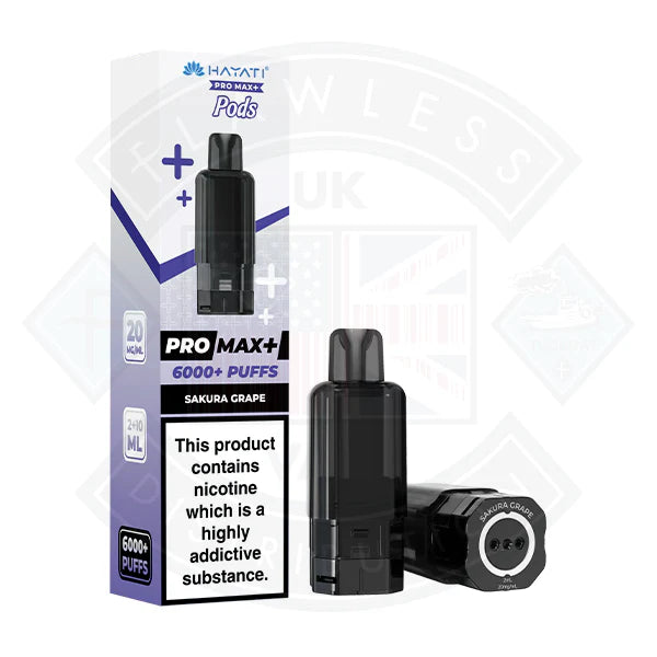 Buy Hayati Pro Max 6000+ Pods