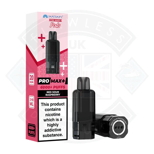 Buy Hayati Pro Max 6000+ Pods
