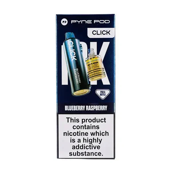 Buy Pyne Pod Click 50k Replacement Pods Blueberry Raspberry
