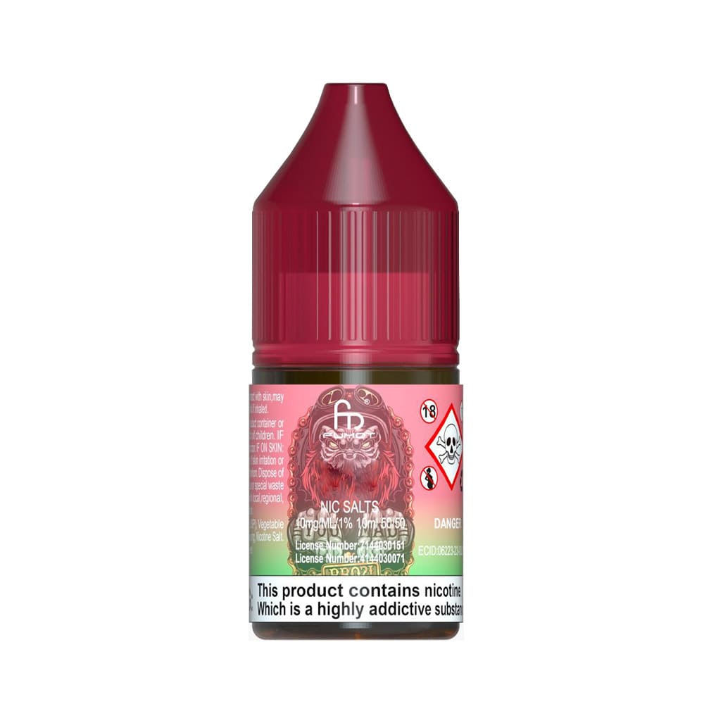 Buy R & M Nic Salts 10ml E-Liquid Box of 10 10mg Rainbow