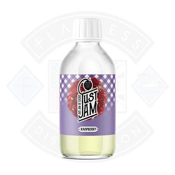 Buy Just Jam Raspberry 0mg 200ml Shortfill E-Liquid