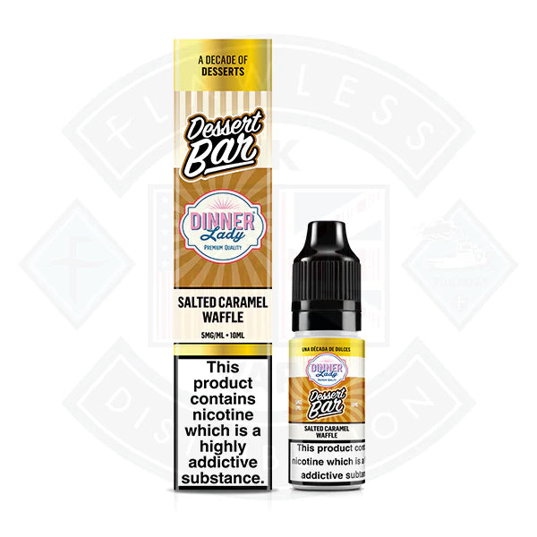 Buy Dinner Lady - Desserts Bar Salts 10ml (5mg)