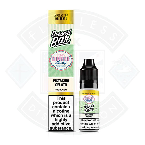 Buy Dinner Lady - Desserts Bar Salts 10ml (10mg)