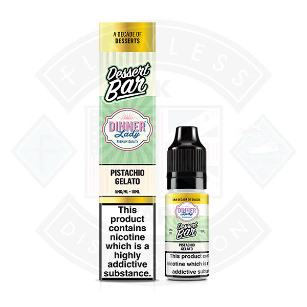 Buy Dinner Lady - Desserts Bar Salts 10ml (5mg)