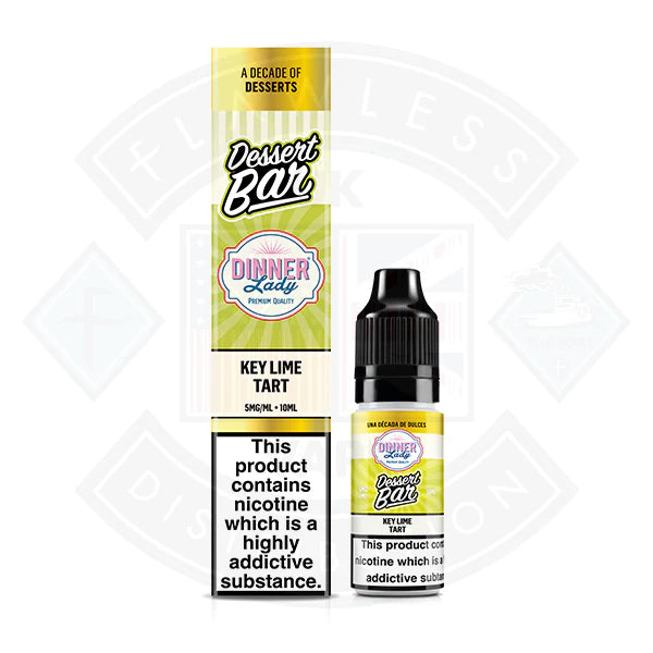 Buy Dinner Lady - Desserts Bar Salts 10ml (5mg)