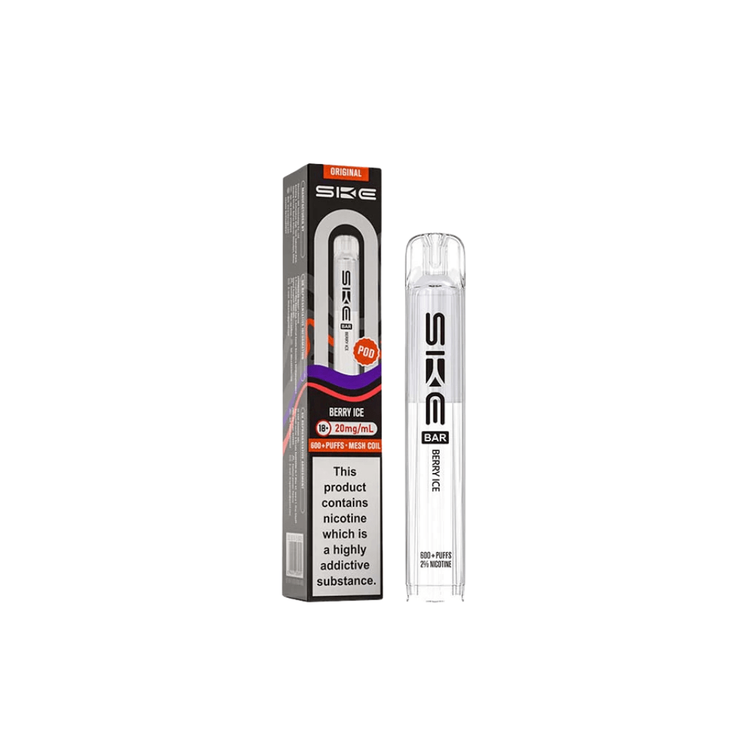 Buy SKE Bar 600 Replacement Pods Pack of 5 Berry Ice