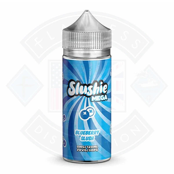 Buy Slushie Mega Blueberry Slush 0mg 100ml Shortfill
