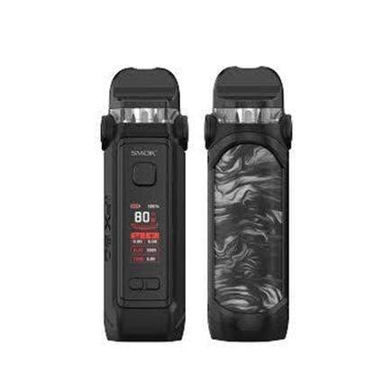 Buy SMOK - IPX 80 - VAPE POD KIT Fluid Black Grey