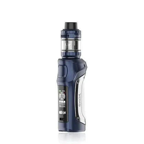 Buy Smok Mag Solo Vape Kit Leather White Blue
