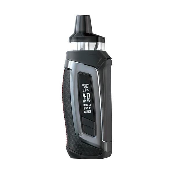Buy SMOK Morph Pod-40 Kit Black Carbon Fiber
