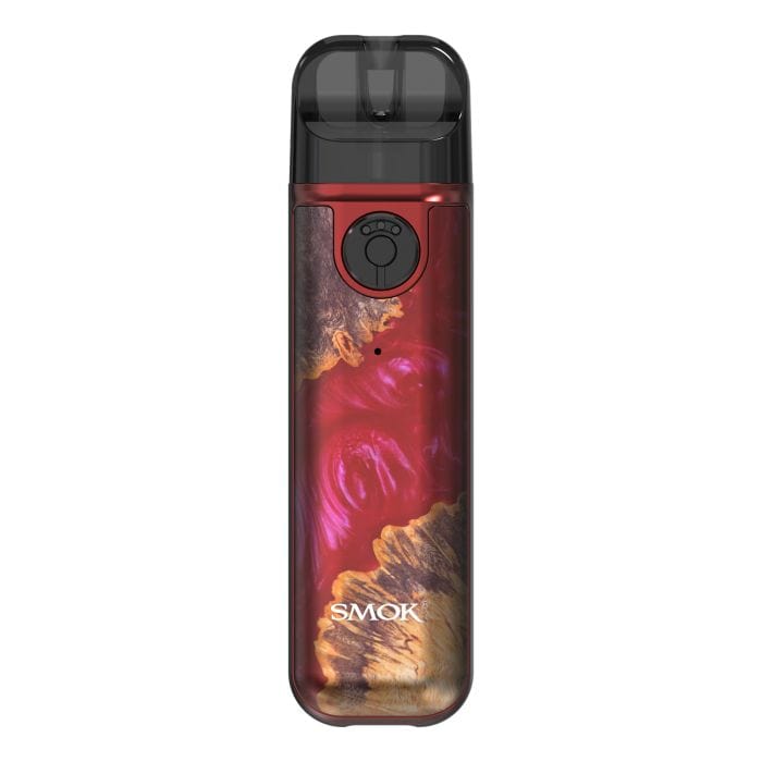 Buy Smok - Novo 4 Mini Pod Kit Red Stabiling Wood