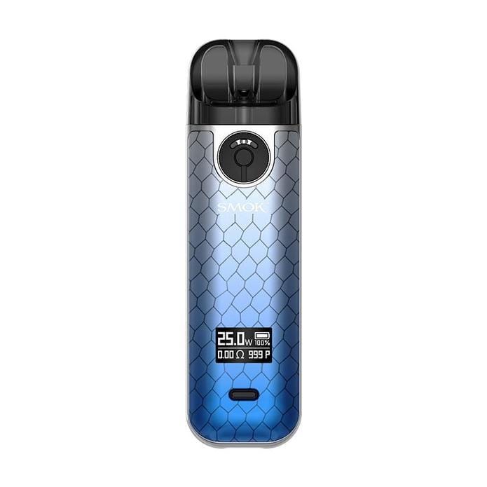 Buy SMOK - NOVO 4 - POD KIT Blue Grey Cobra