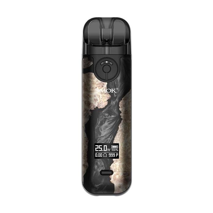 Buy SMOK - NOVO 4 - POD KIT Black Stablizing Wood