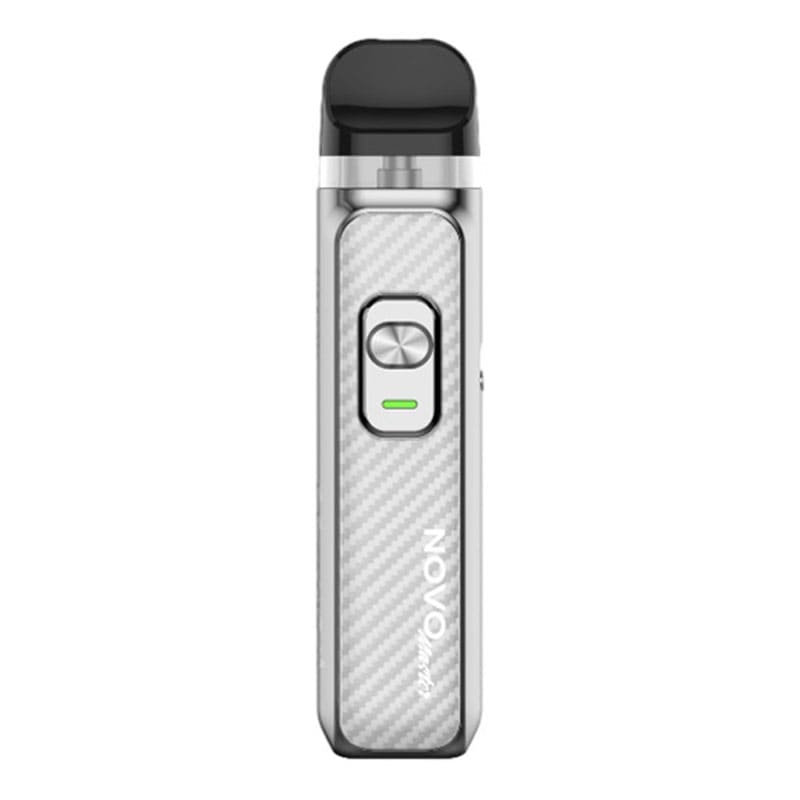 Buy Smok Novo Master Pod Vape Kit Silver Carbon Fiber