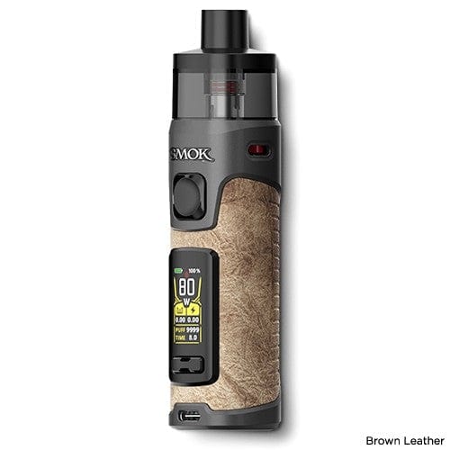 Buy Smok RPM 5 Pro Pod Kit Brown Leather