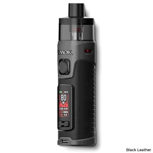 Buy Smok RPM 5 Pro Pod Kit Black Leather