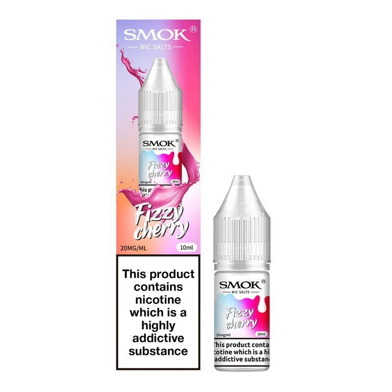Buy Smok Nicotine Salts 10ml E-liquids Fizzy Cherry