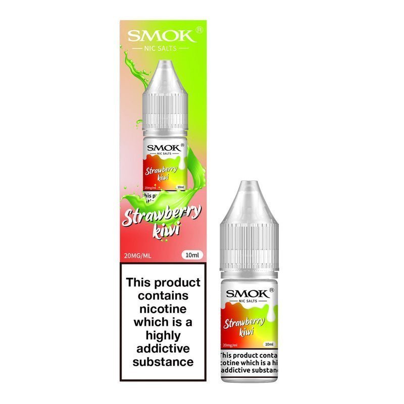 Buy Smok Nicotine Salts 10ml E-liquids Strawberry Kiwi