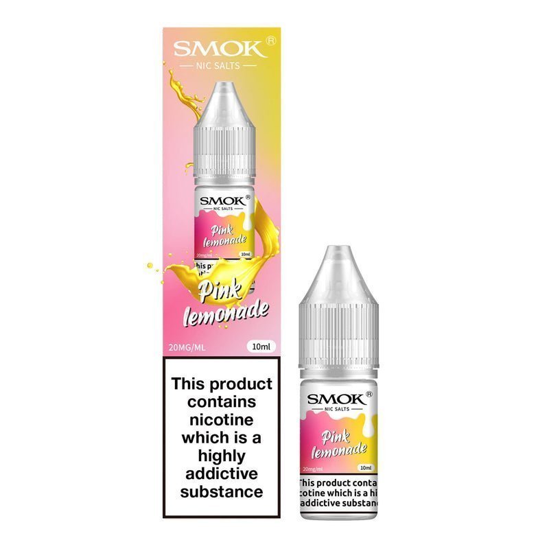 Buy Smok Nicotine Salts 10ml E-liquids Pink Lemonade