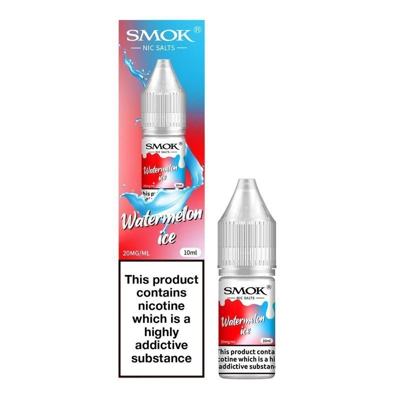 Buy Smok Nicotine Salts 10ml E-liquids Watermelon Ice