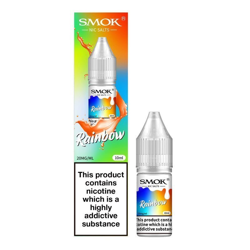 Buy Smok Nicotine Salts 10ml E-liquids Rainbow