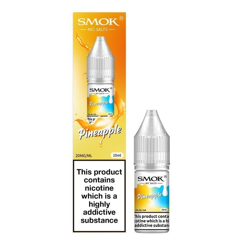 Buy Smok Nicotine Salts 10ml E-liquids Pineapple