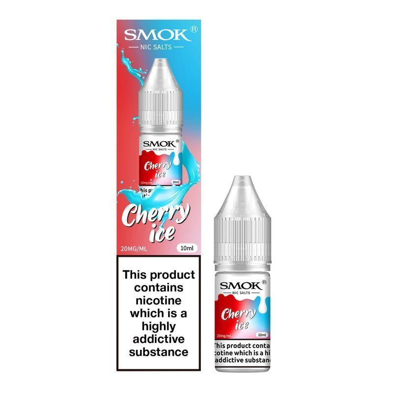 Buy Smok Nicotine Salts 10ml E-liquids Cherry Ice