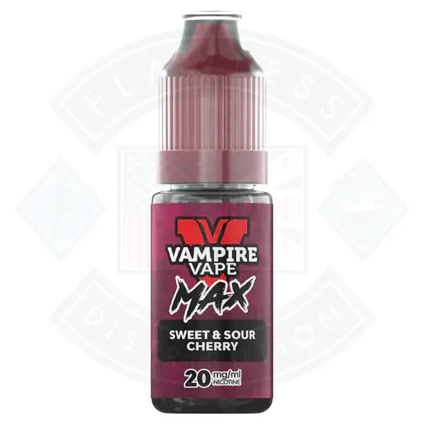 Buy Vampire Vape VV MAX 10ml Nic Salt (20mg)