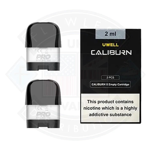 Buy Uwell Caliburn X Replacement Cartridge 2pcs