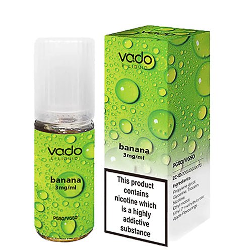 Vado 10ml E-Liquid - Pack of 10 - #Vapewholesalesupplier#