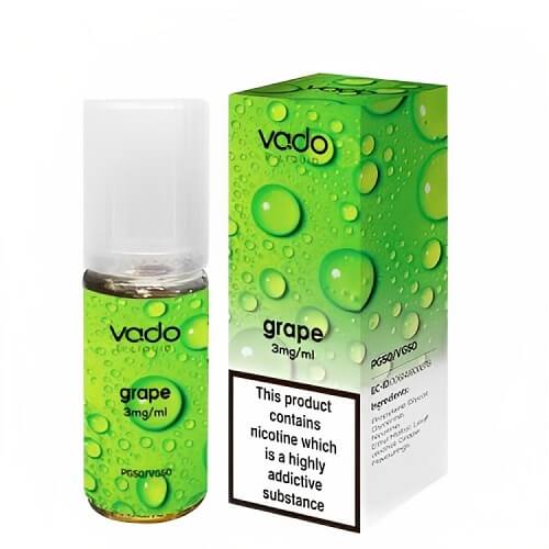 Vado 10ml E-Liquid - Pack of 10 - #Vapewholesalesupplier#