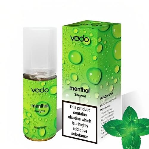 Vado 10ml E-Liquid - Pack of 10 - #Vapewholesalesupplier#