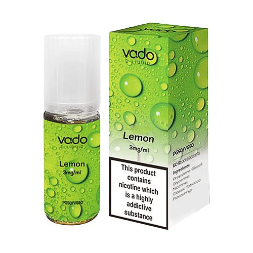 Vado 10ml E-Liquid - Pack of 10 - #Vapewholesalesupplier#
