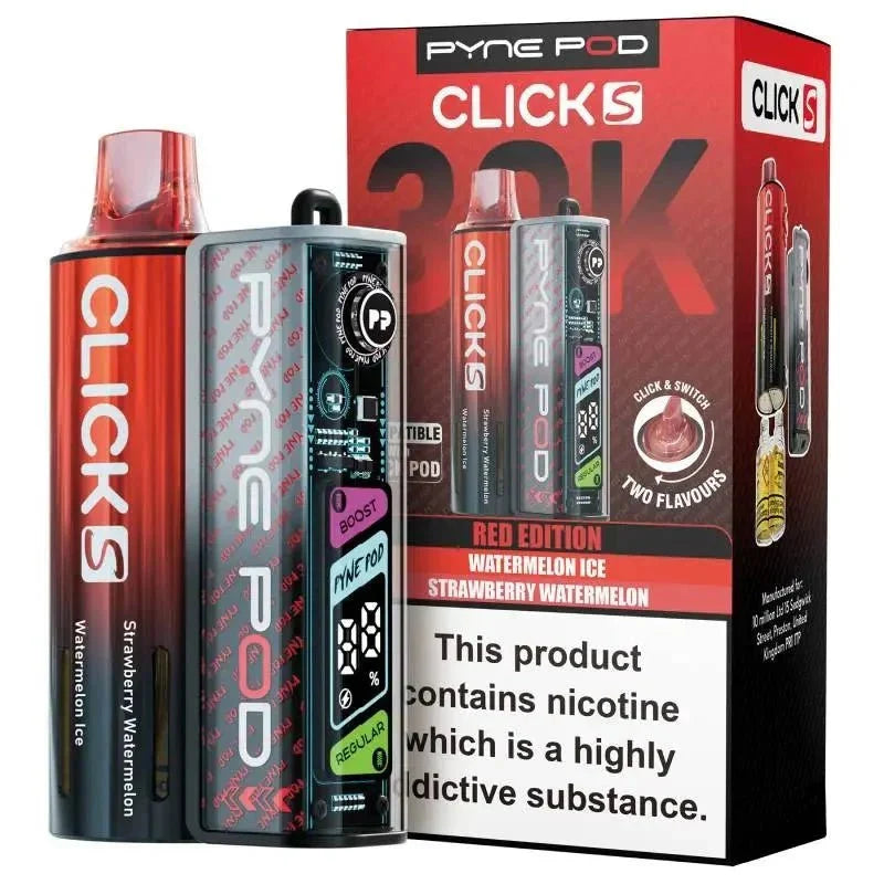 Pyne Pod Click S 30K Pod Vape Kit Pack of 5 - Pyne Pod Click S 30K Pod Vape Kit Pack of 5 - option1 - Direct Vape Wholesale