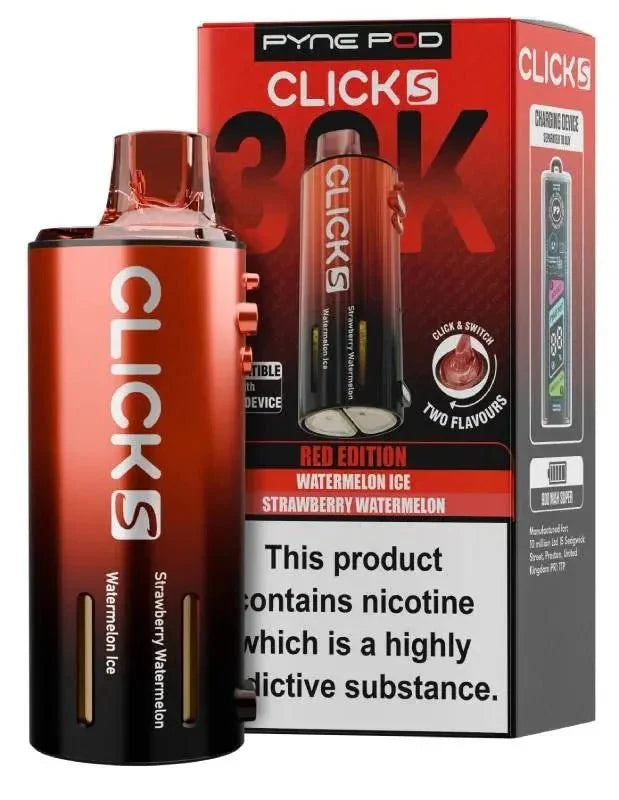 Pyne Pod Click S 30K Replacement Pods Pack of 5 - Pyne Pod Click S 30K Replacement Pods Pack of 5 - option1 - Direct Vape Wholesale
