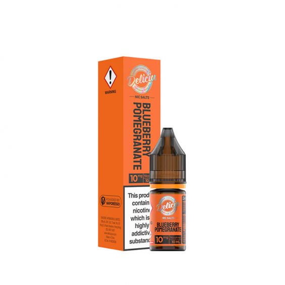 Buy Vaporesso Deliciu Nic Salts 10ml E-liquids Blueberry Pomegranate