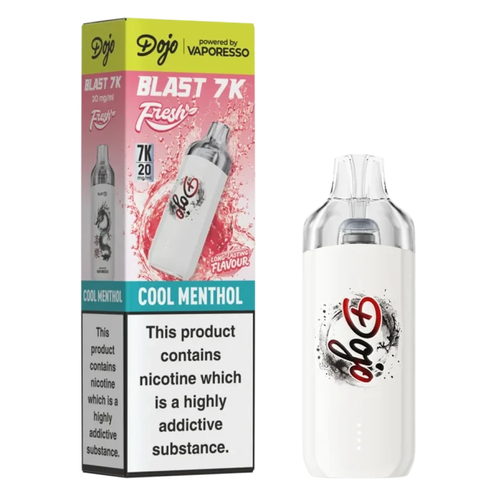 Buy Dojo Blast 7K Prefilled Pod Kit Box of 5 Cool Menthol